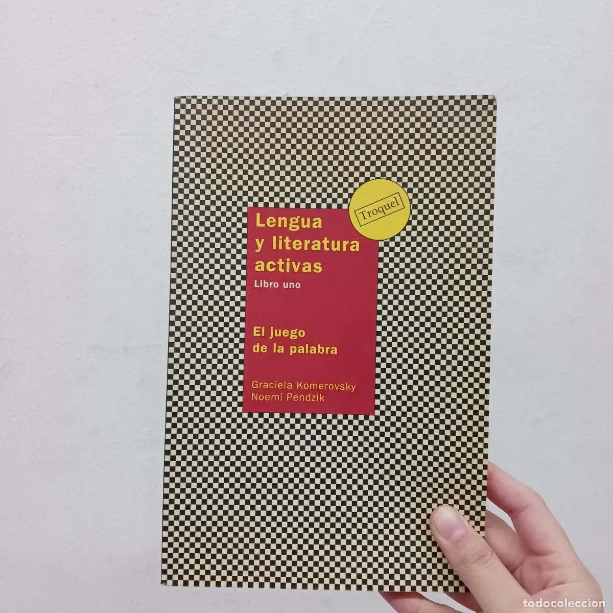Livres: Lengua y literatura activas - Graciela Komerovsky, Noemi Pendzik