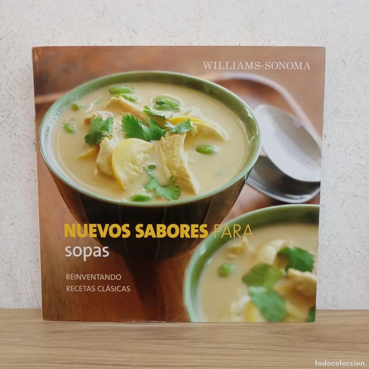 Livres: Nuevos sabores para sopas det - Williams - Sonoma