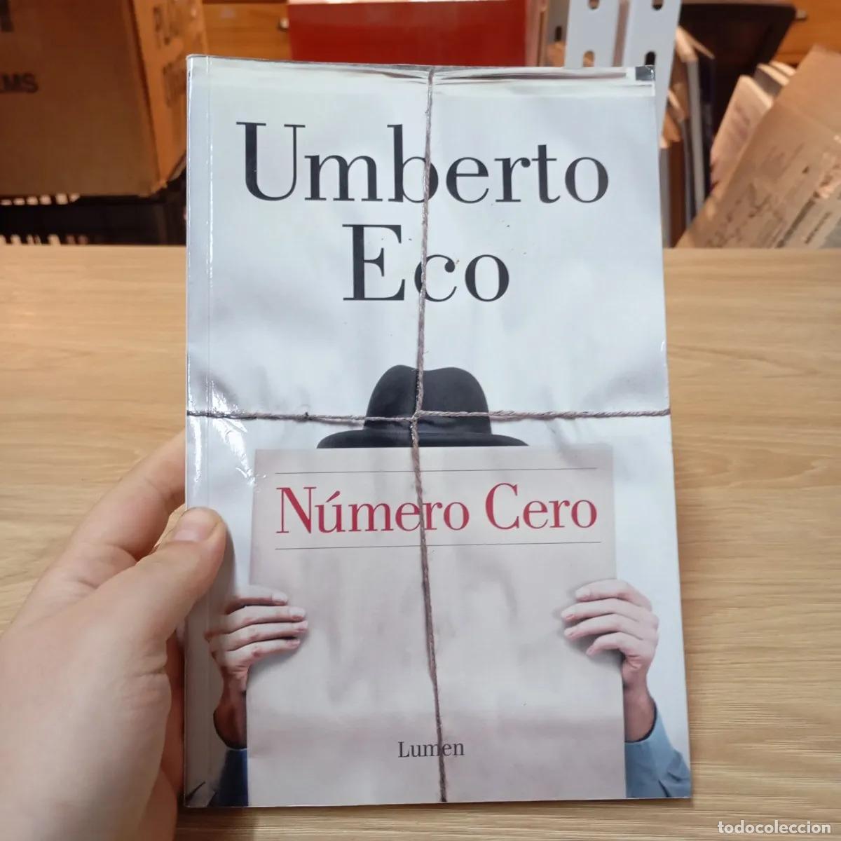 Livres: N&uacute;mero Cero - Umberto Eco