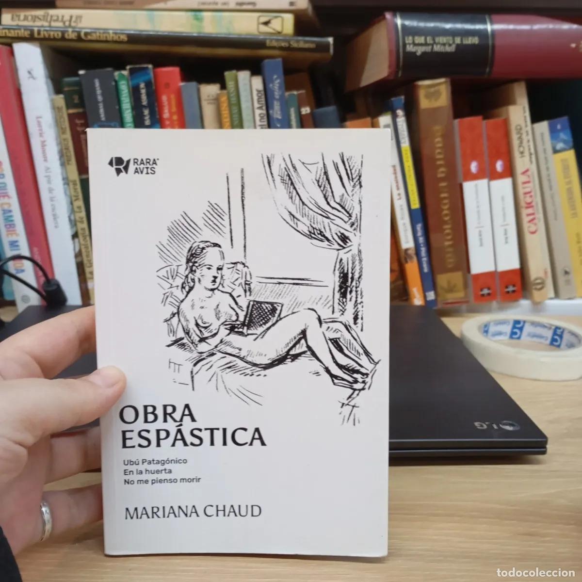 Livres: Obra esp&aacute;stica - Mariana Chaud