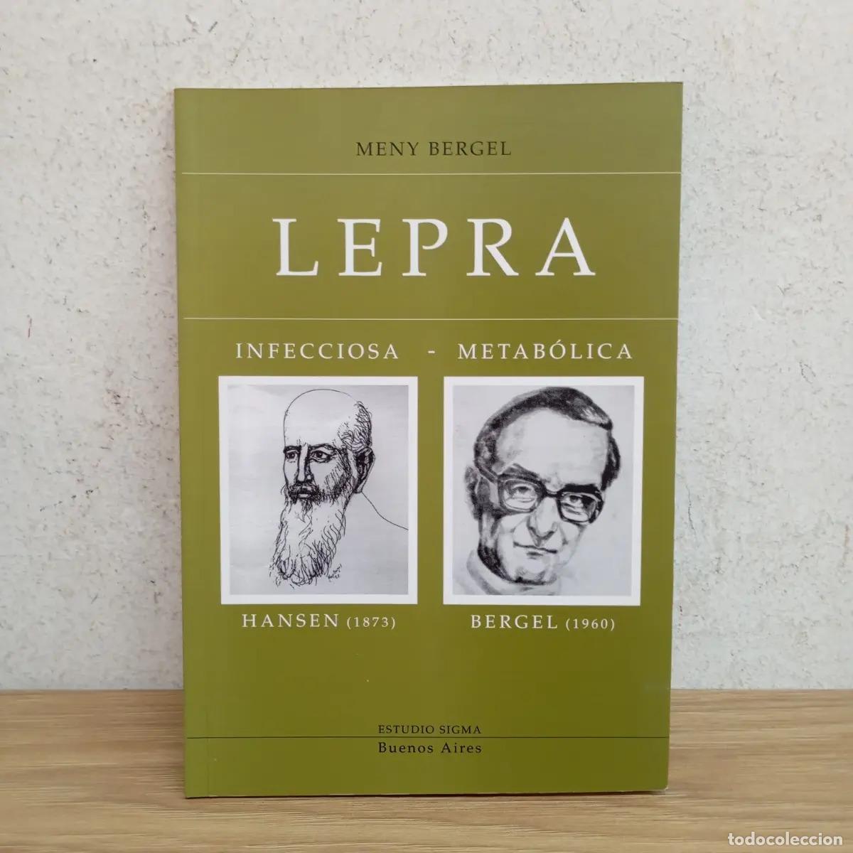 Livres: Lepra: infecciosa-metab&oacute;lica - Meny Bergel
