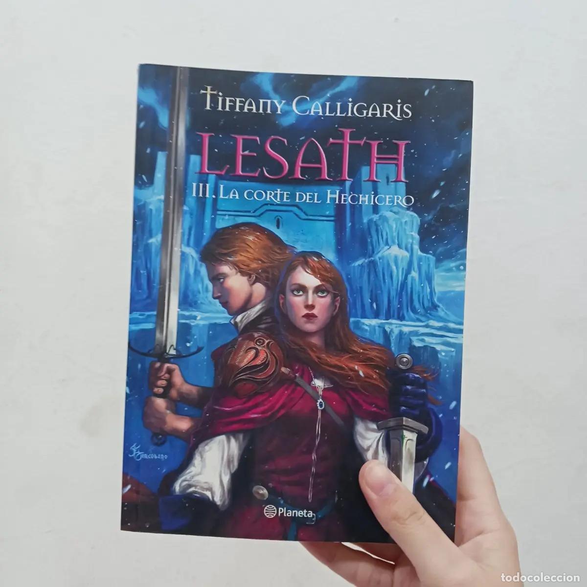 Livres: Lesath III: la corte del hechicero - Tiffany Calligaris