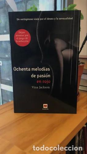 Livres: Ochenta melod&iacute;as de pasi&oacute;n - Vina Jackson