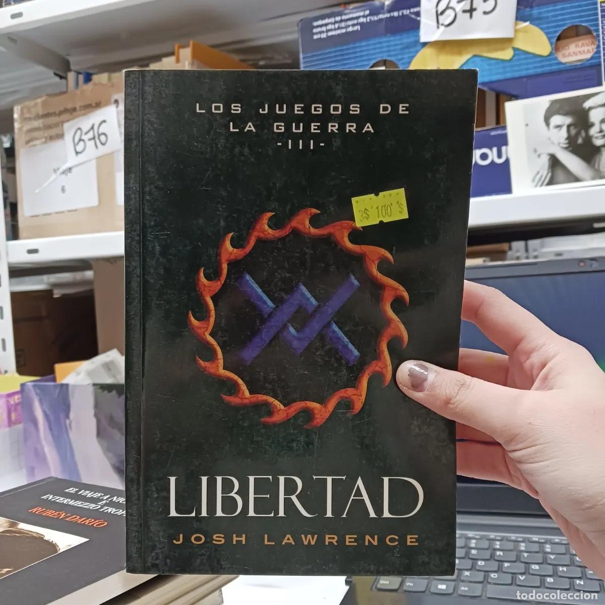 Libros: Libertad - Josh Lawrence - Foto 1