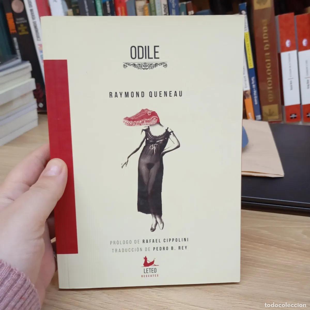 Libros: Odile - Raymond Queneau - Foto 1