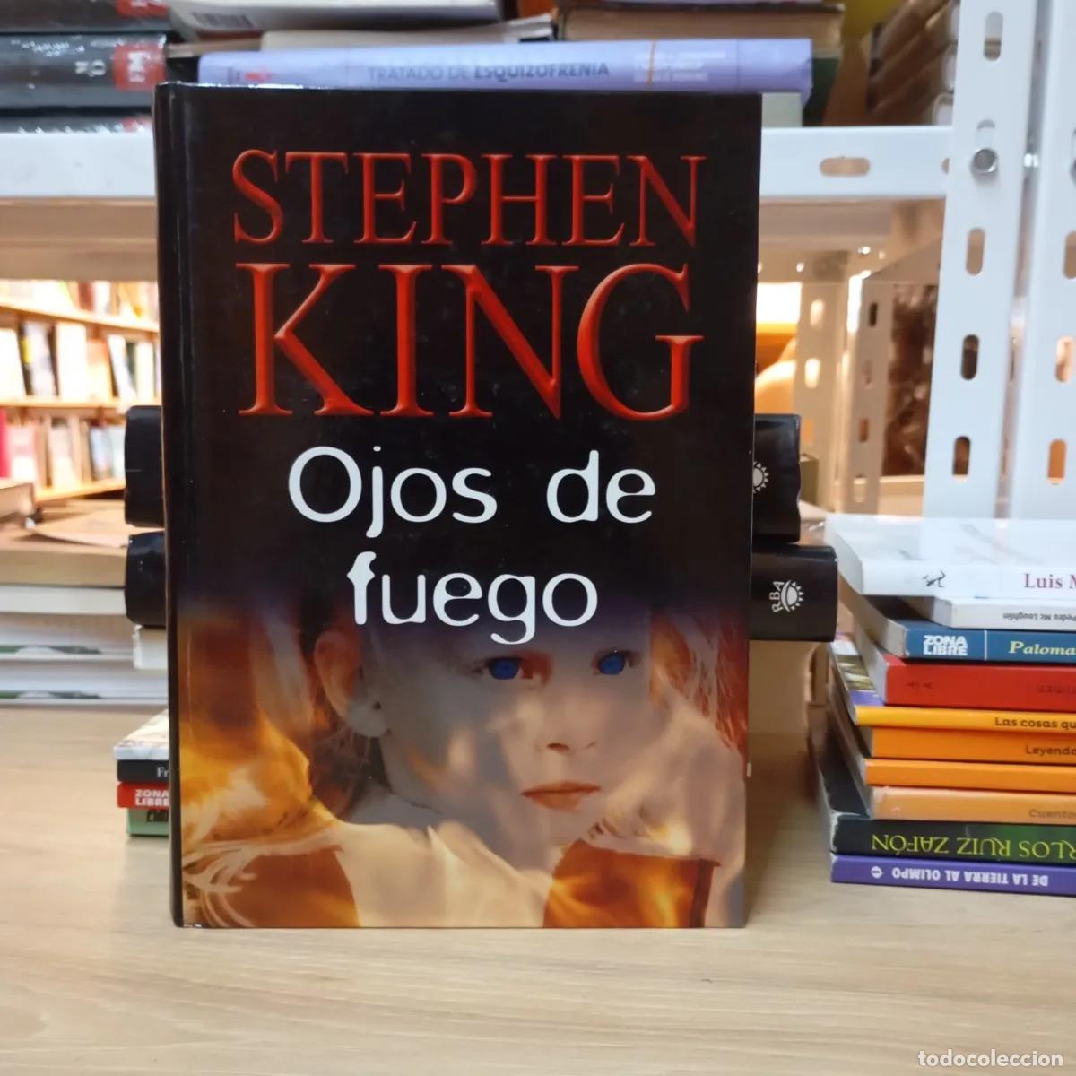 Libros: Ojos de fuego - Stephen King - Foto 1