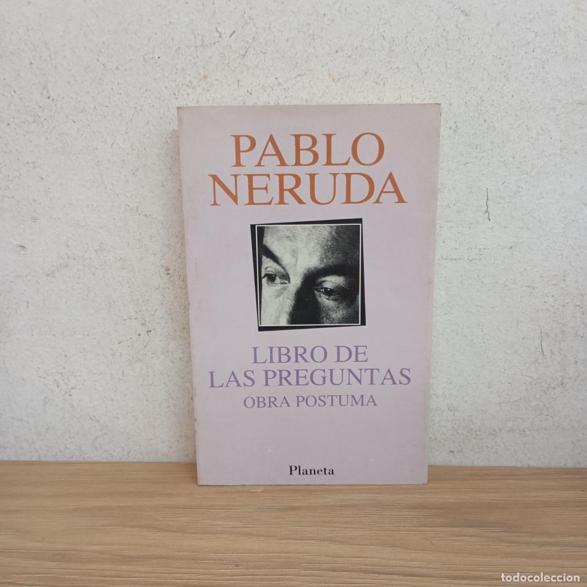 books: Libro de las preguntas - Pablo Neruda