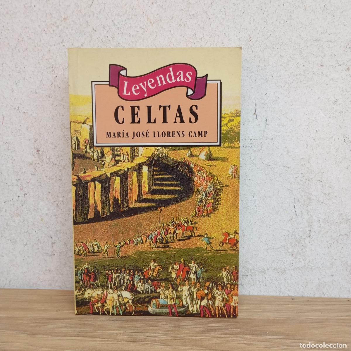 Livros em segunda m&atilde;o: Leyendas celtas - Mar&iacute;a Jos&eacute; Llorens Camp