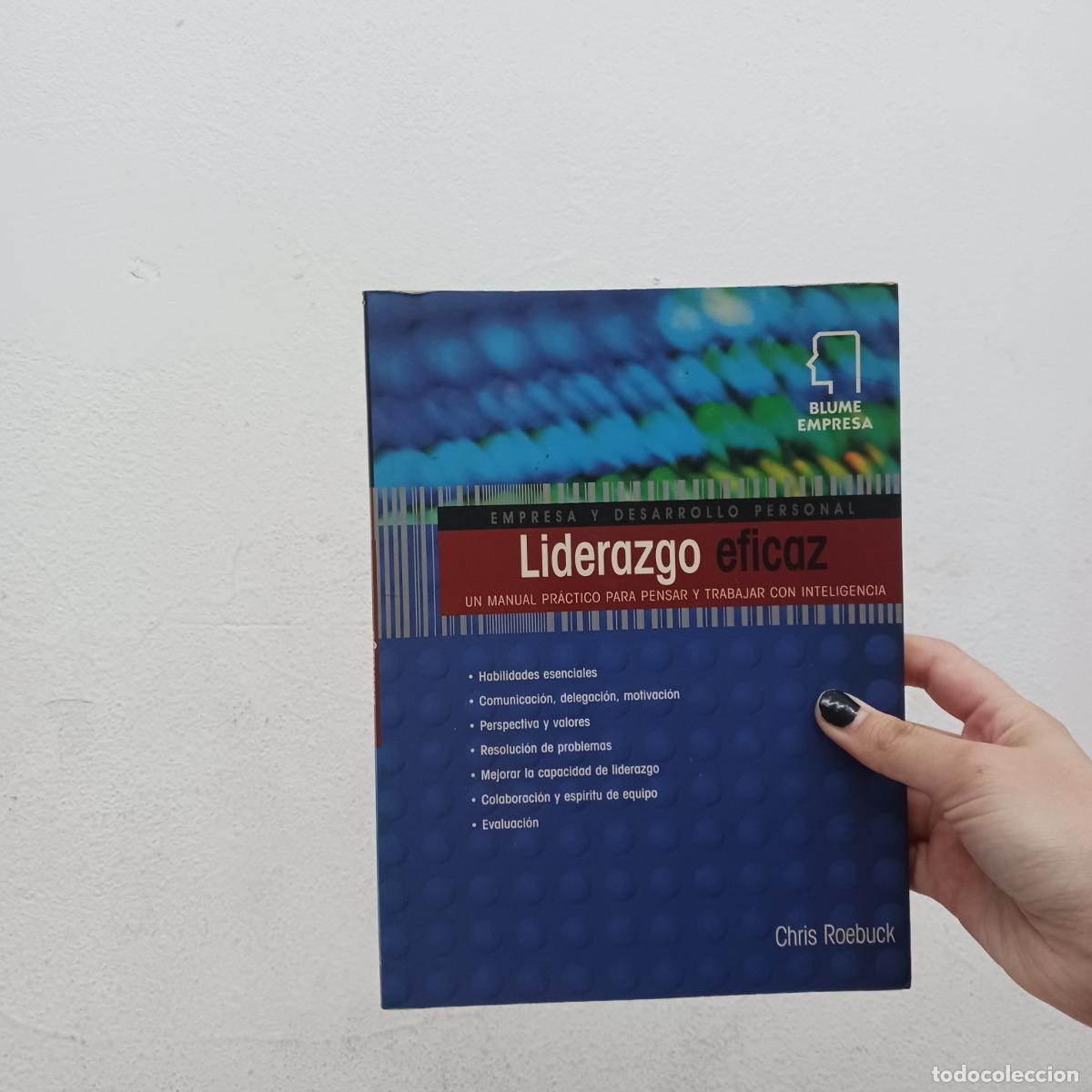 Libros: Liderazgo eficaz (det.) - Chris Roebuck - Foto 1