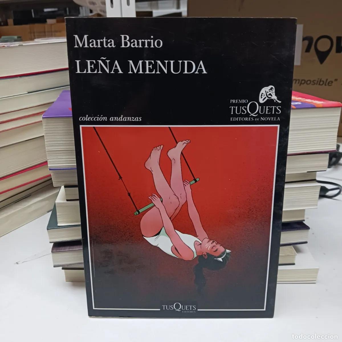 Libros: Le&ntilde;a menuda - Marta Barrio - Foto 1
