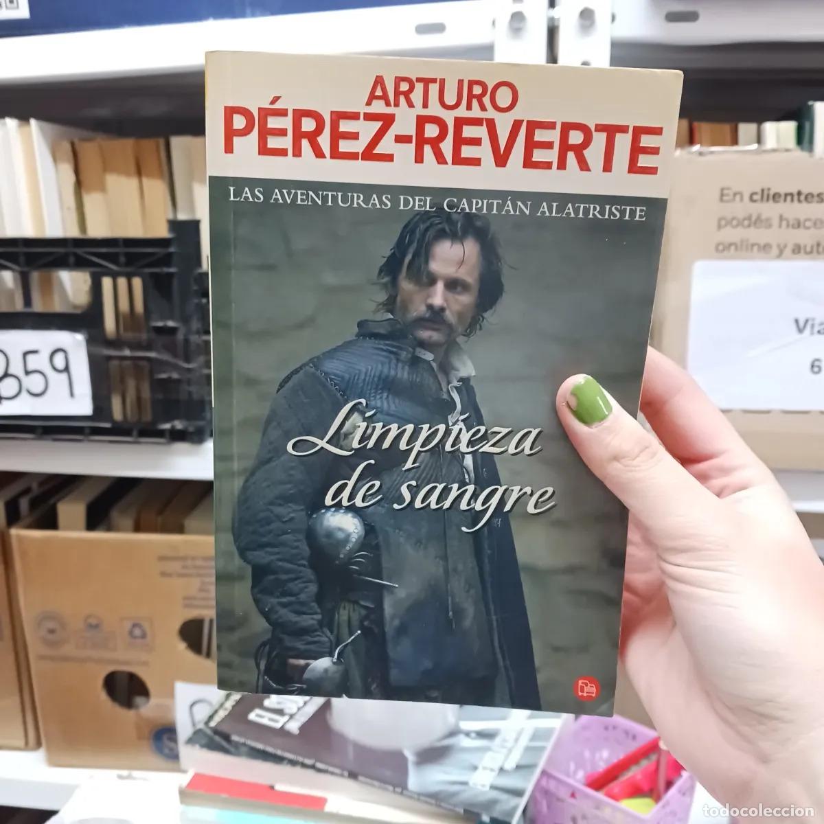 Libros: Limpieza de sangre - Arturo Perez-Reverte - Foto 1