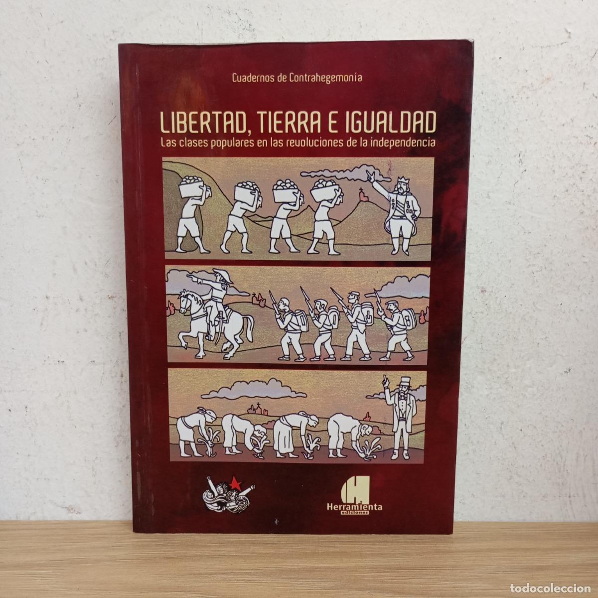books: Libertad, tierra e igualdad - VVAA