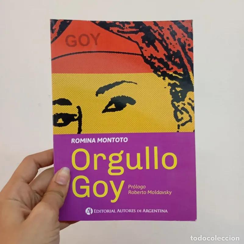 Libri di seconda mano: Orgullo goy - Romina Montoto