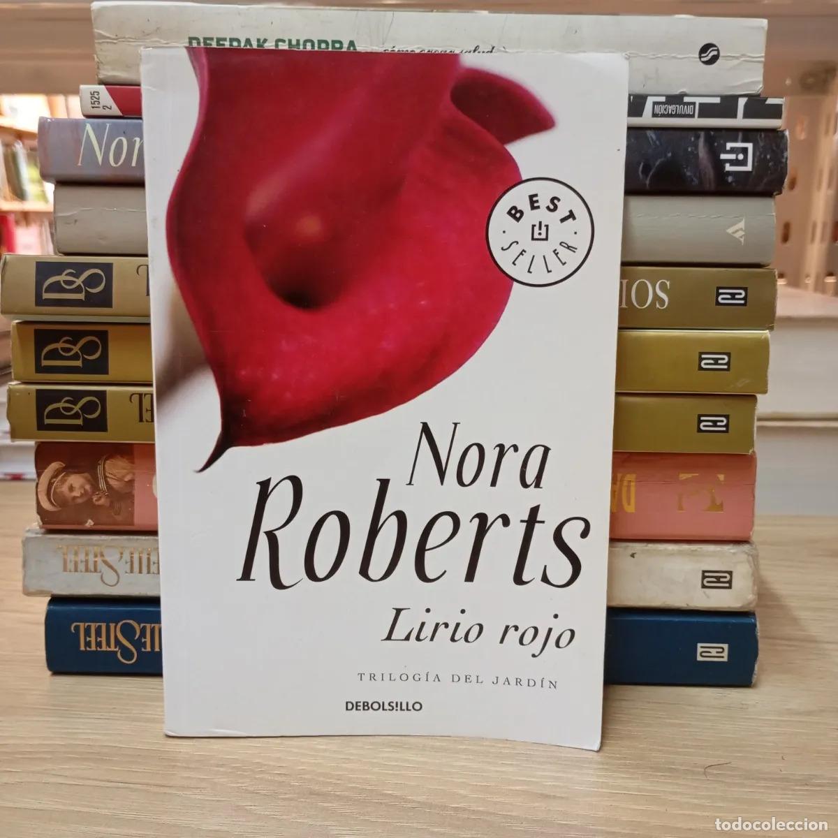 Livres: Lirio rojo - Nora Roberts