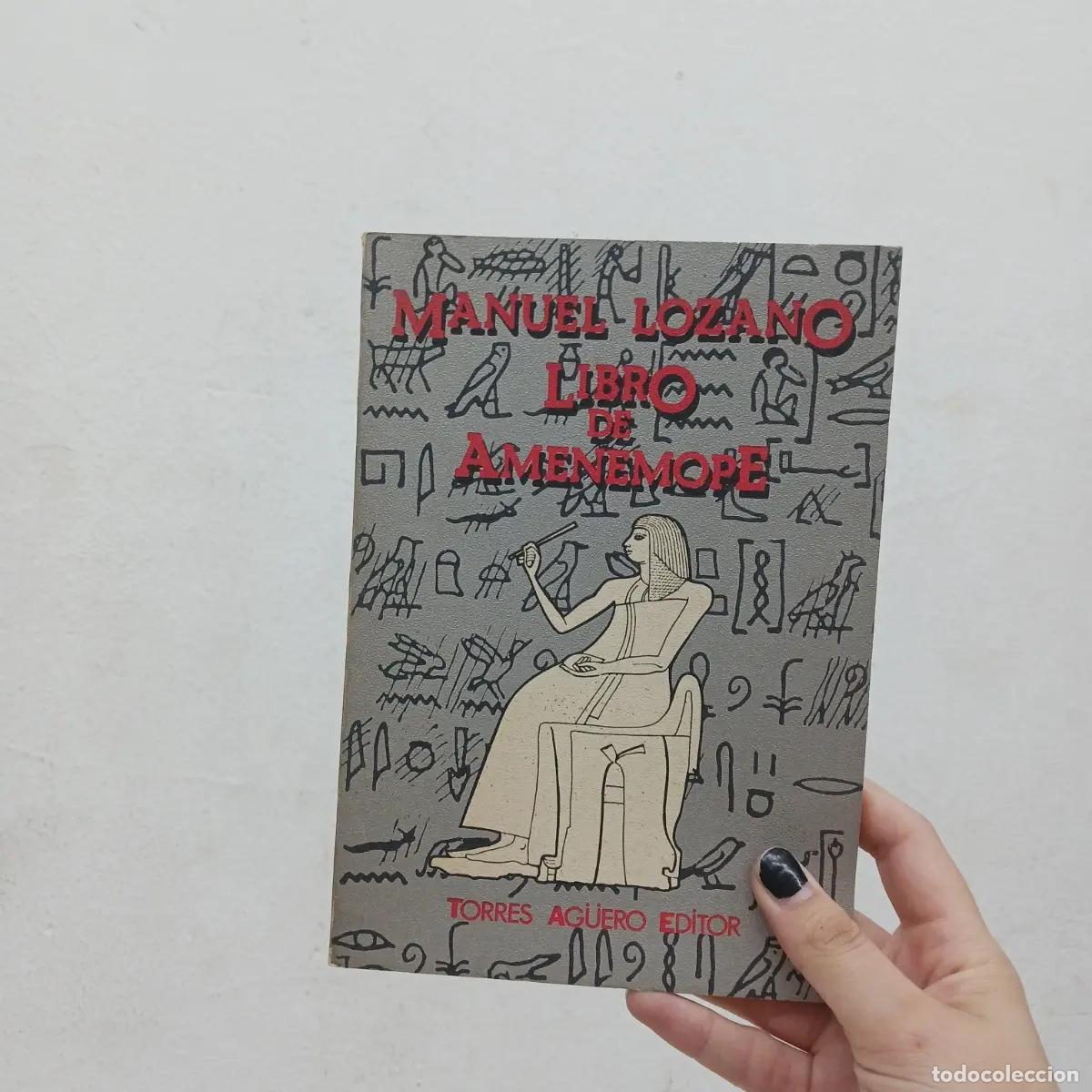 Libros: Libro de Amenemope - Manuel lozano - Foto 1