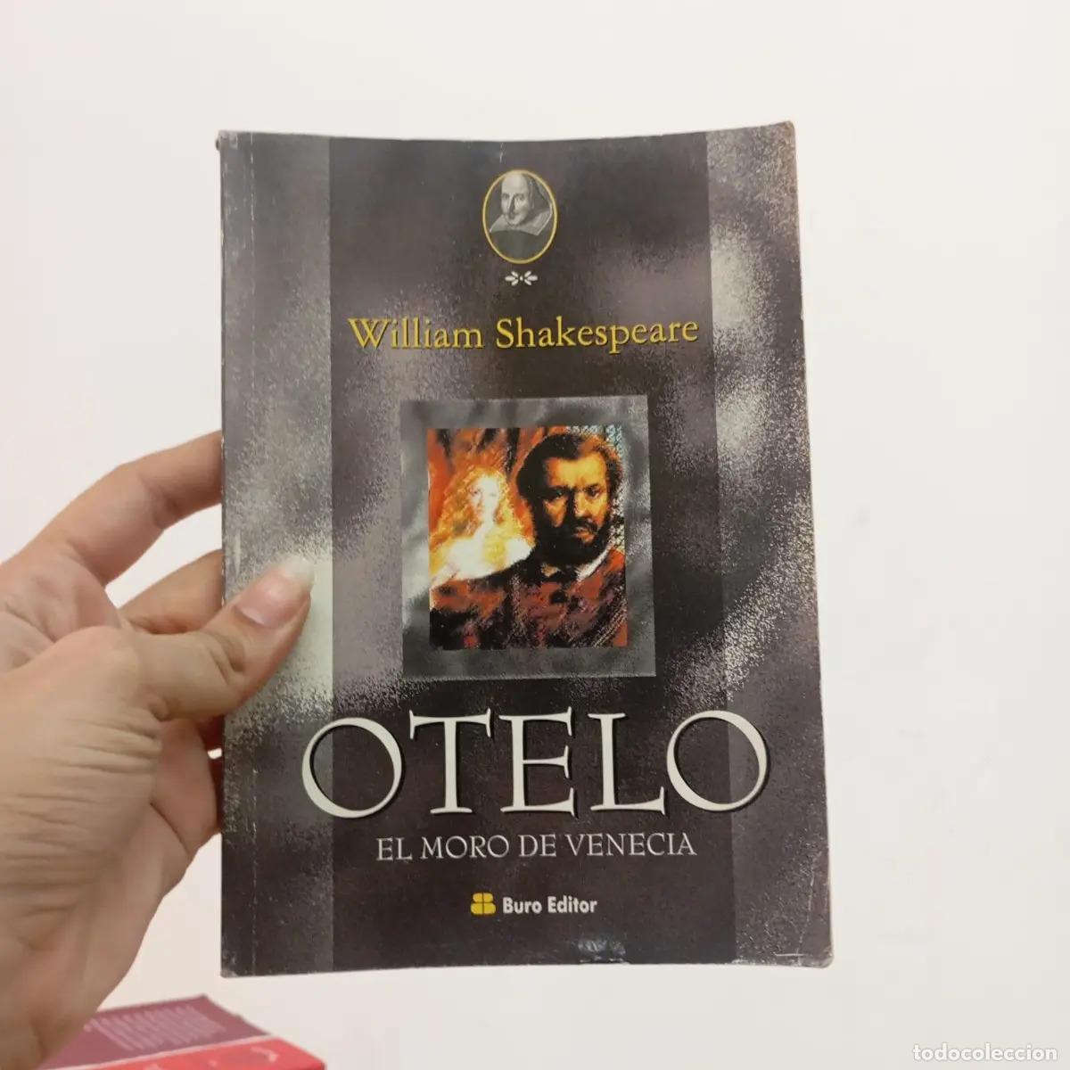 Libros: Otelo. El moro de Venecia - William Shakespeare - Foto 1