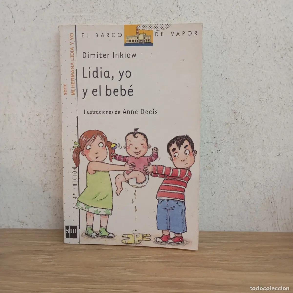 Libros: Lidia, yo y el beb&eacute; - Dimiter Inkiow - Foto 1