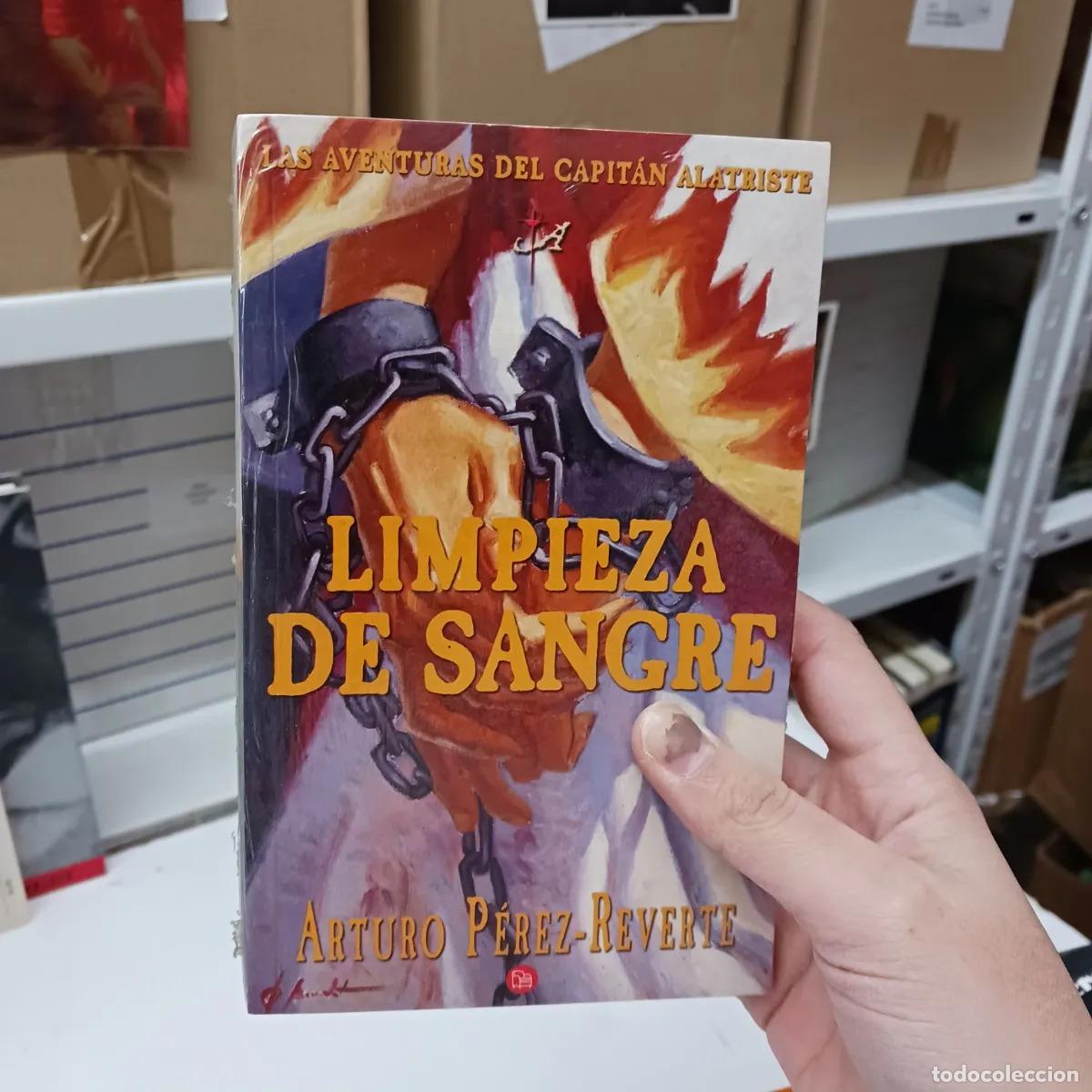 B&uuml;cher: Limpieza de sangre - Arturo Perez Reverte