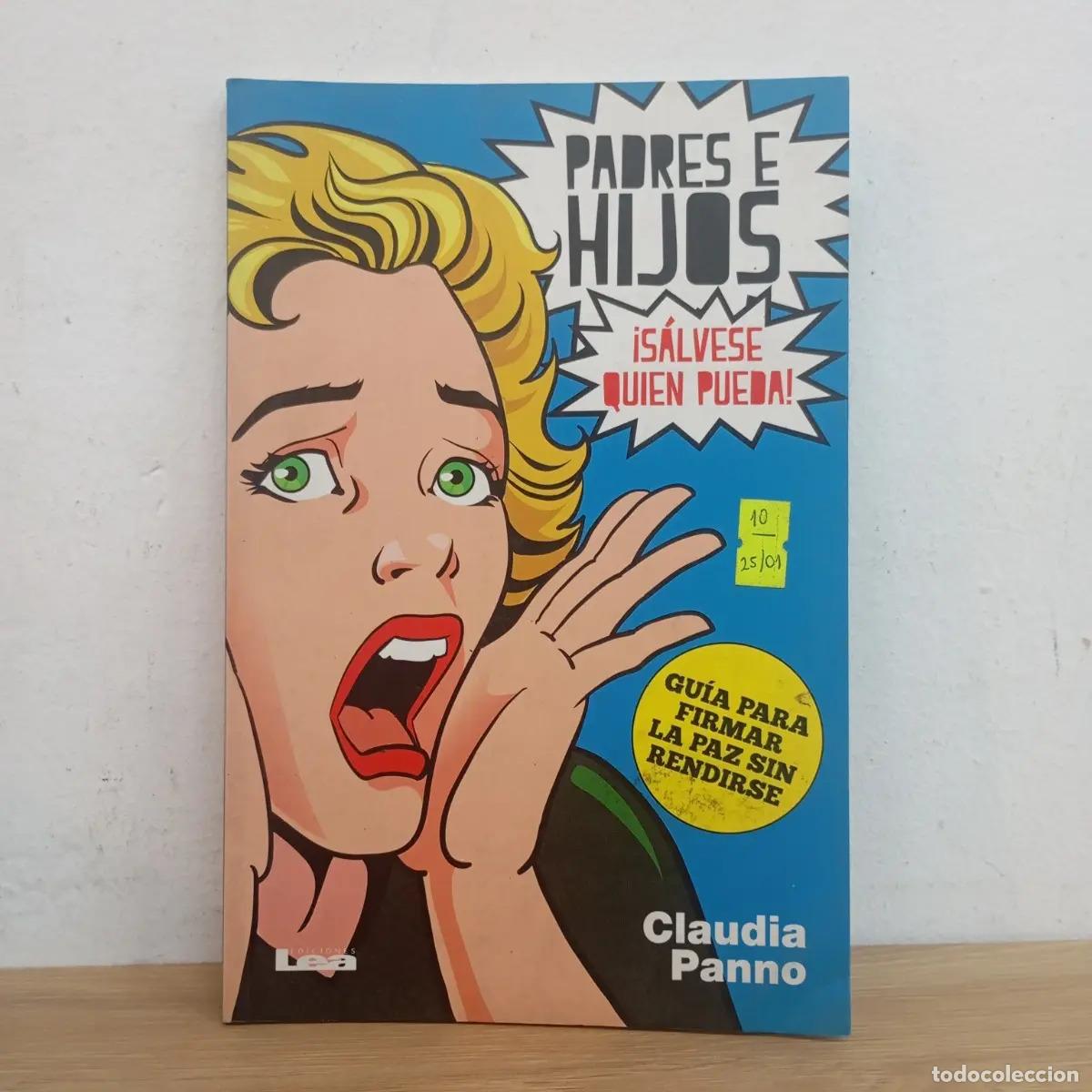 Libros: Padres e hijos - Claudia Panno - Foto 1