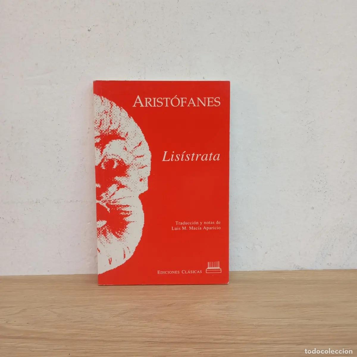 Libros: Lis&iacute;strata - Arist&oacute;fanes - Foto 1