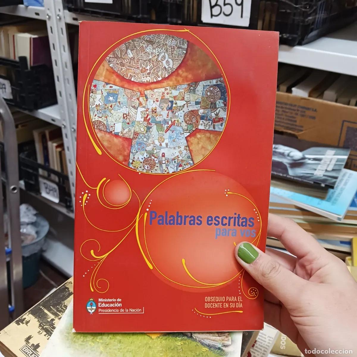 Livres: Palabras escritas para vos - VVAA