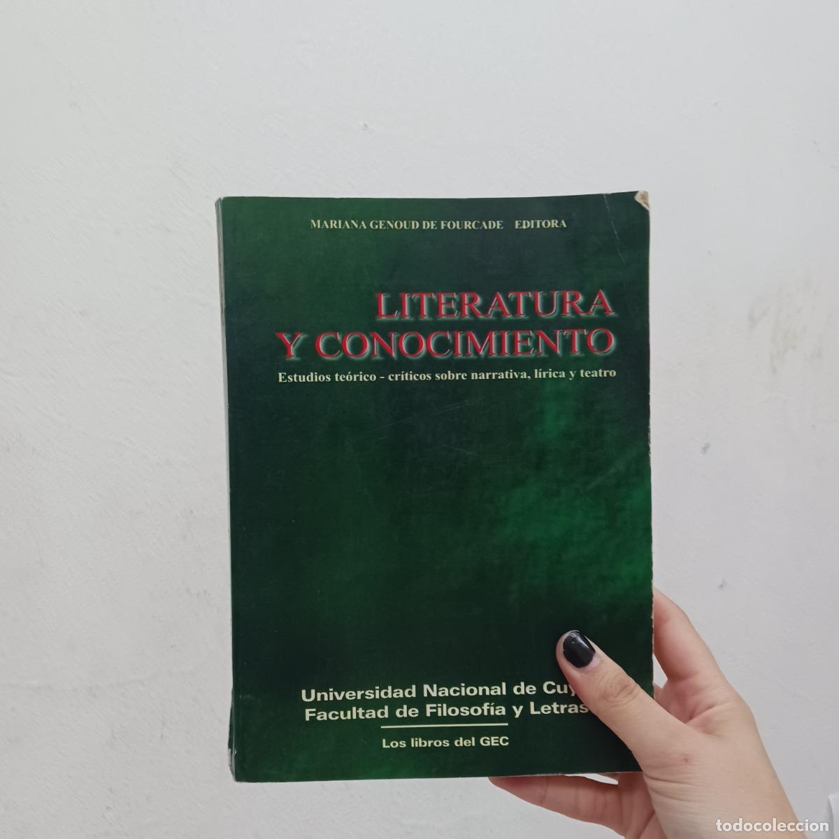 Libri di seconda mano: Literatura y conocimiento (det.) - Mariana Genoud de Fourcade