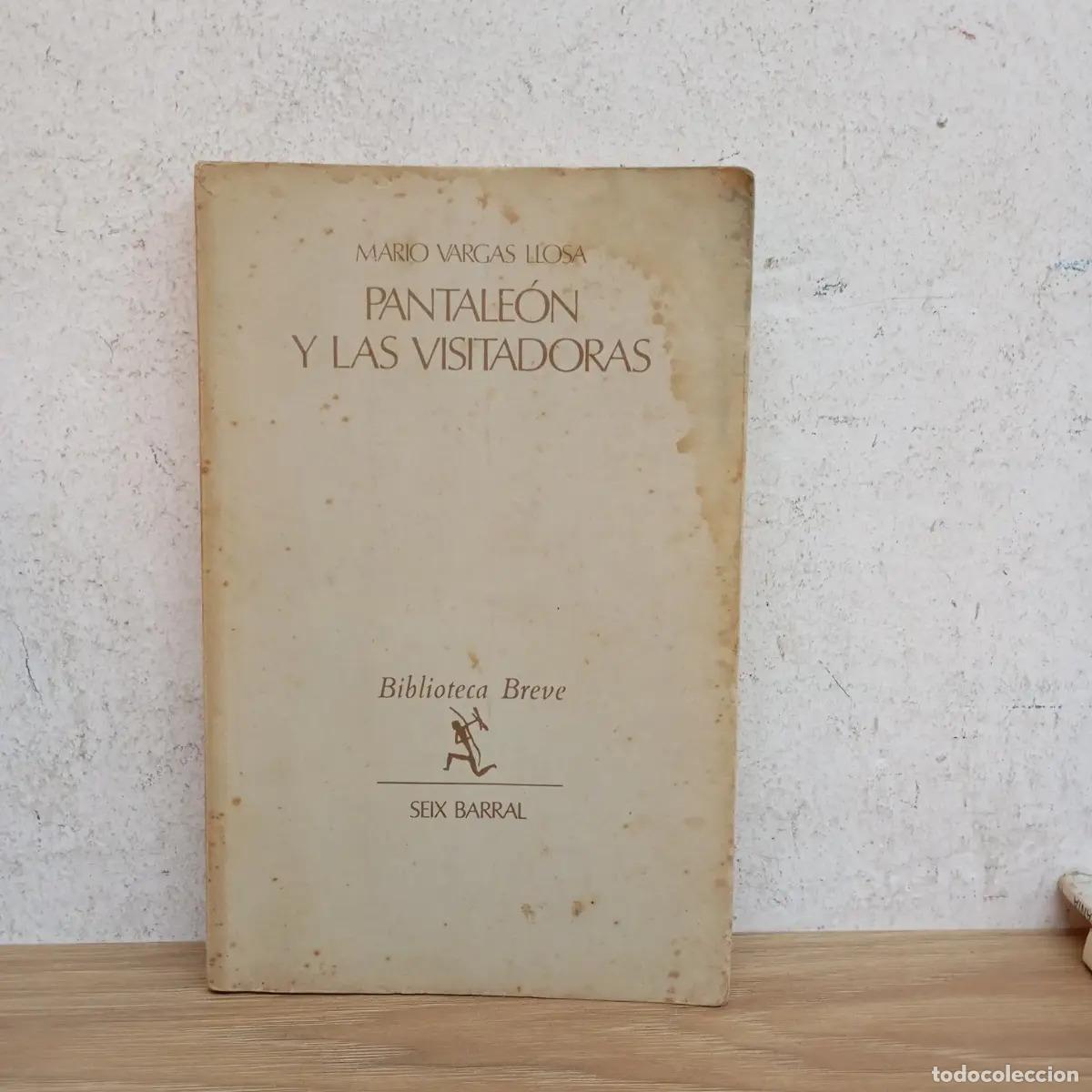 Libri di seconda mano: Pantale&oacute;n y las visitadoras det - Mario Vargas Llosa