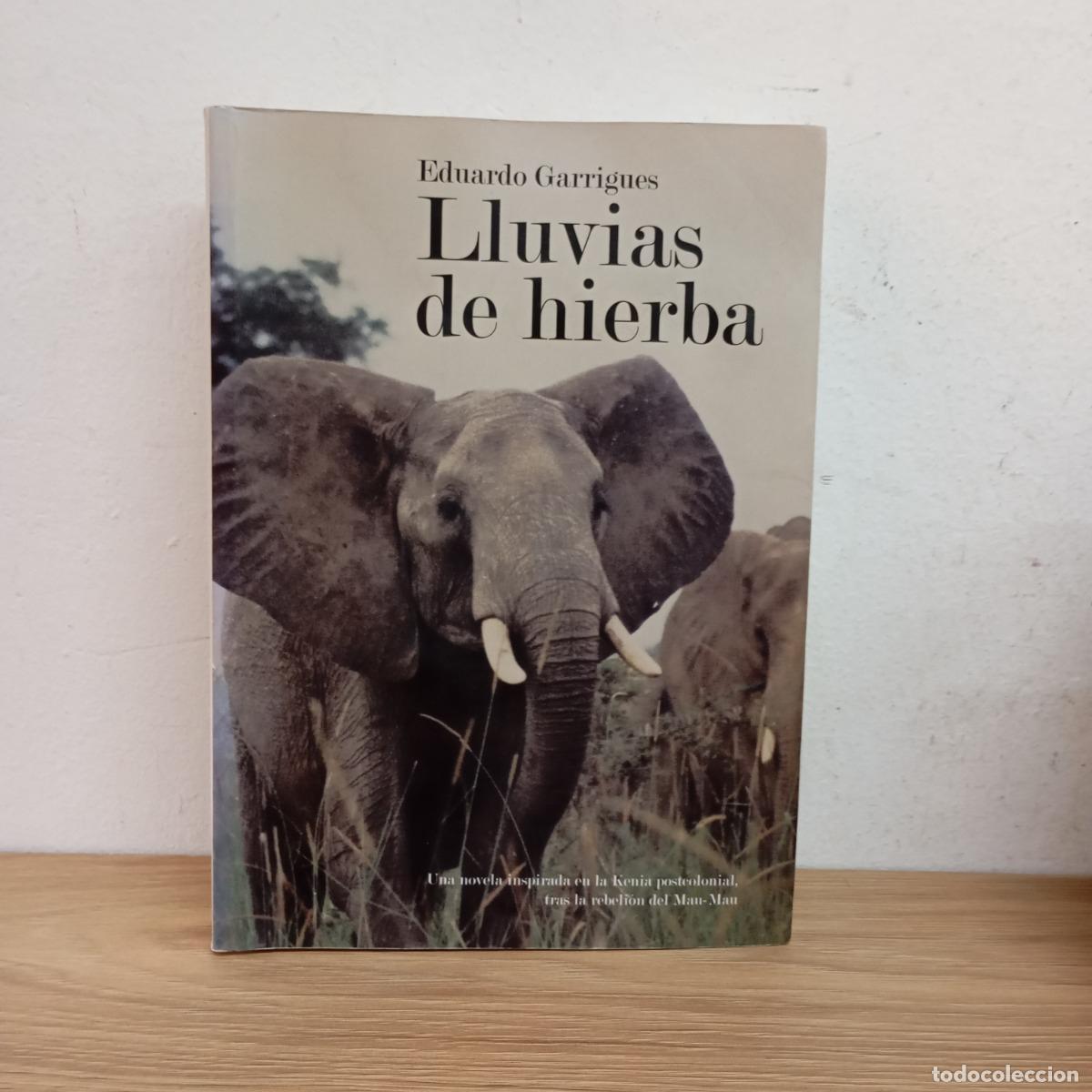 Libros: Lluvias de hierba - Eduardo Garrigues - Foto 1