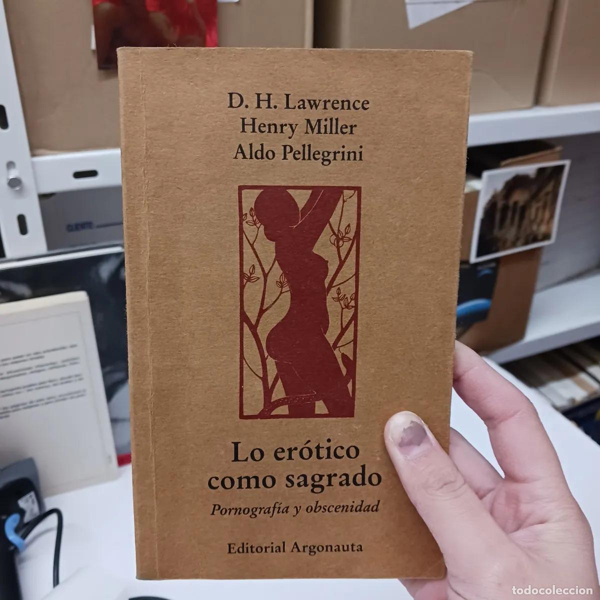Libros: Lo erotico como sagrado - VVAA - Foto 1