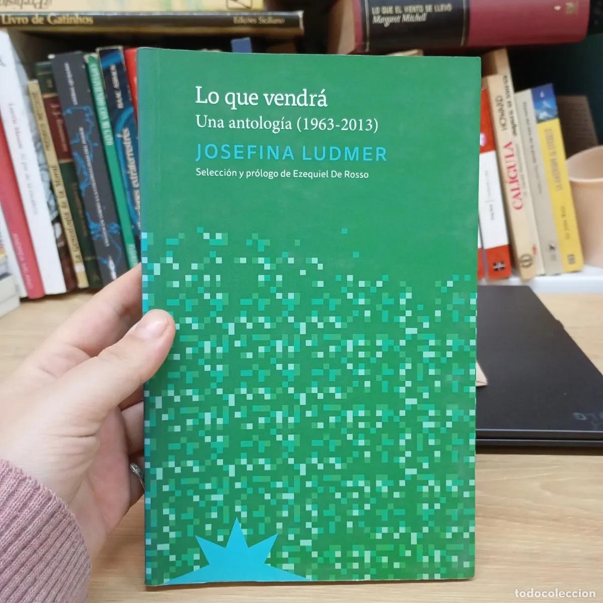 Libros: Lo que vendr&aacute; - Josefina Ludmer
