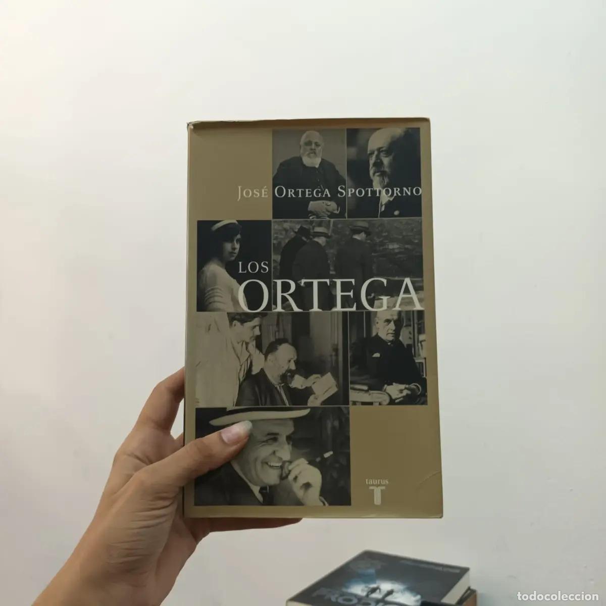 Libri di seconda mano: Los Ortega - Jos&eacute; Ortega Spottorno