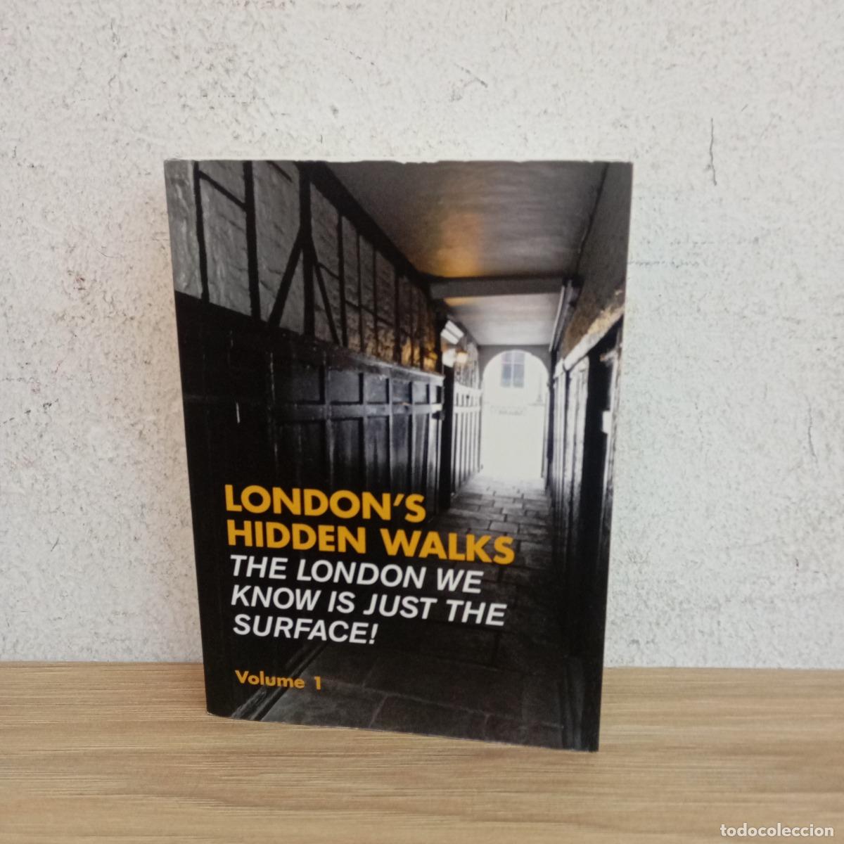 books: London's hidden walks vol 1 - Stephen Millar