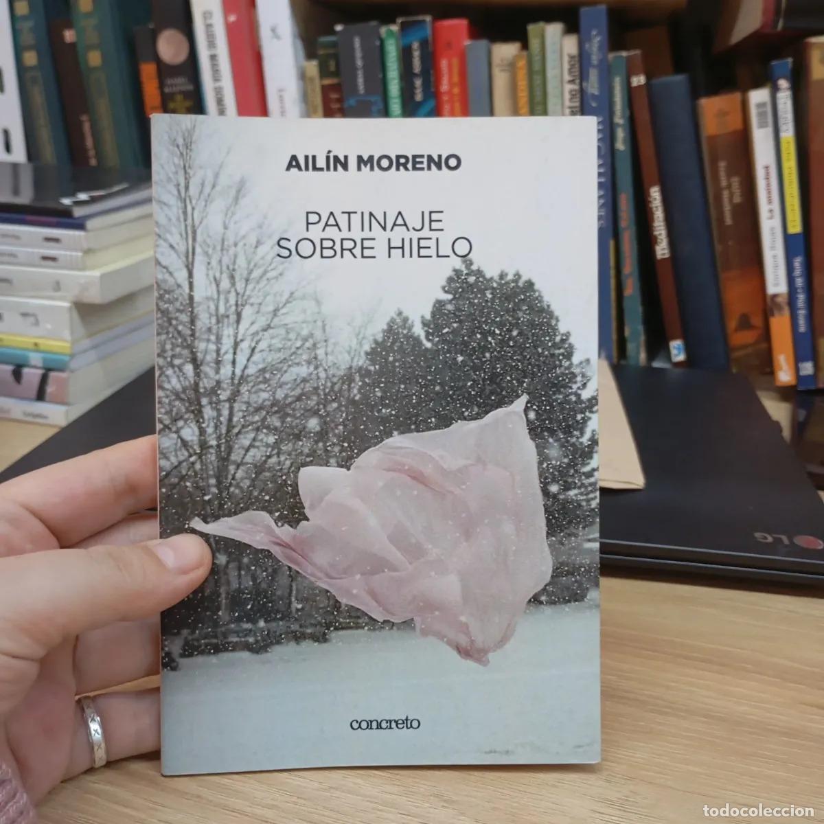 Libros: Patinaje sobre hielo - Ail&iacute;n Moreno