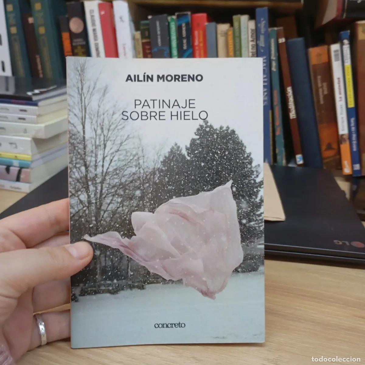 Libros: Patinaje sobre hielo - Ail&iacute;n Moreno - Foto 1