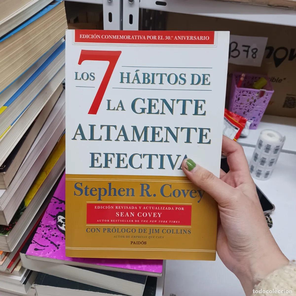 books: Los 7 habitos de la gente altamente efectiva - Stephen R. Covey