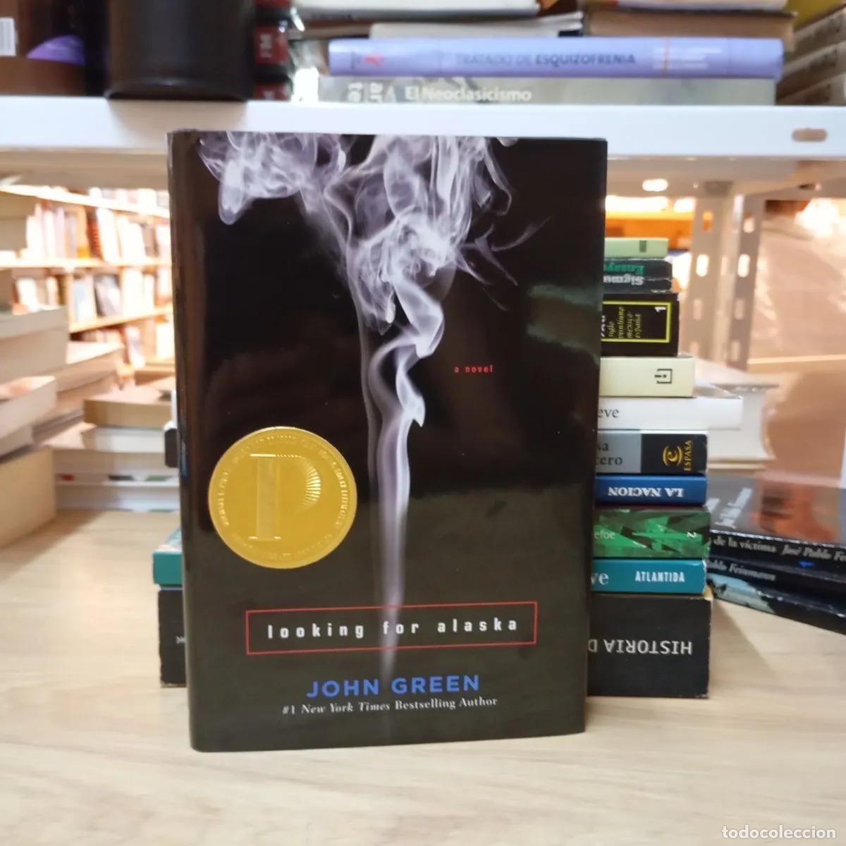 books: Looking for Alaska firmado - John Green