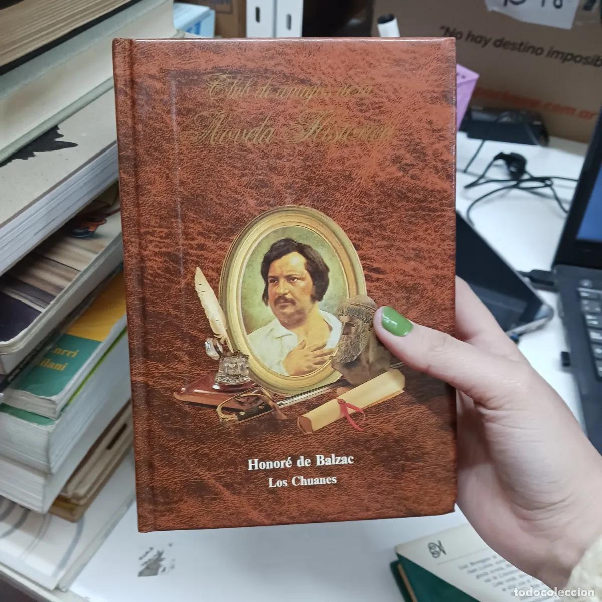 Libros: Los Chuanes - Honore de Balzac - Foto 1