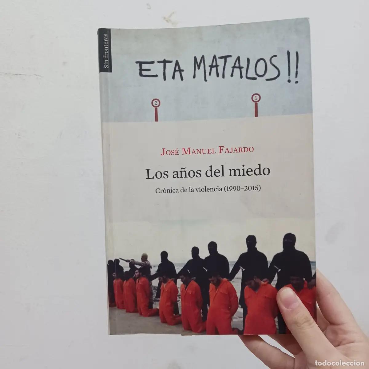 B&uuml;cher: Los a&ntilde;os del miedo (detalle) - Jos&eacute; Manuel Fajardo