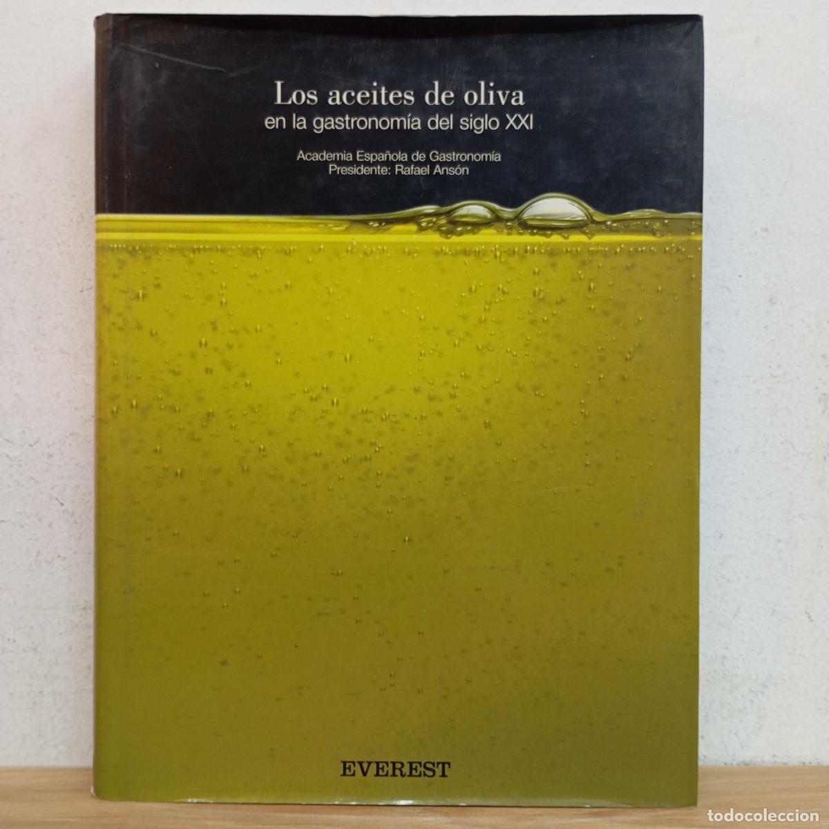 books: Los aceites de oliva - Rafael Ans&oacute;n