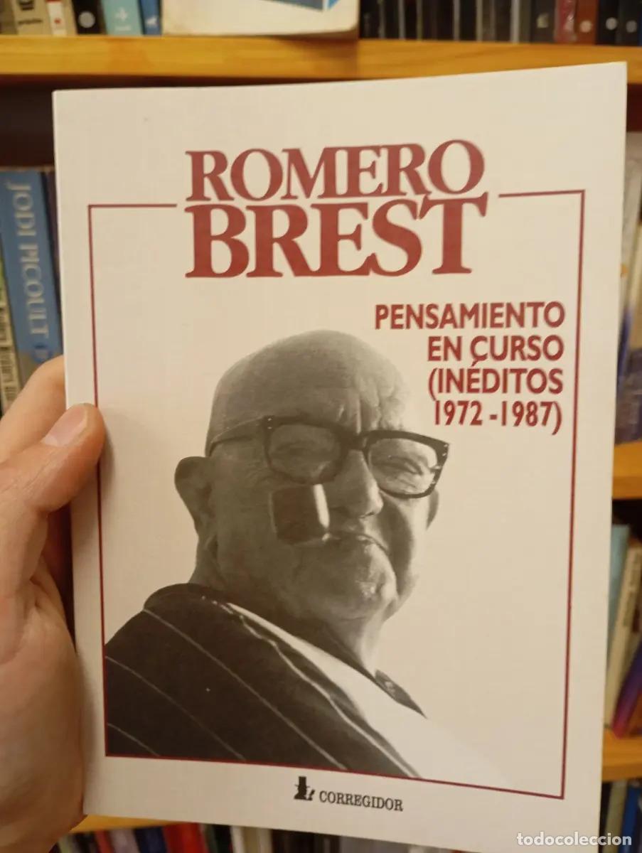 books: Pensamiento en curso (in&eacute;ditos 1972-1987) - ROMERO BREST