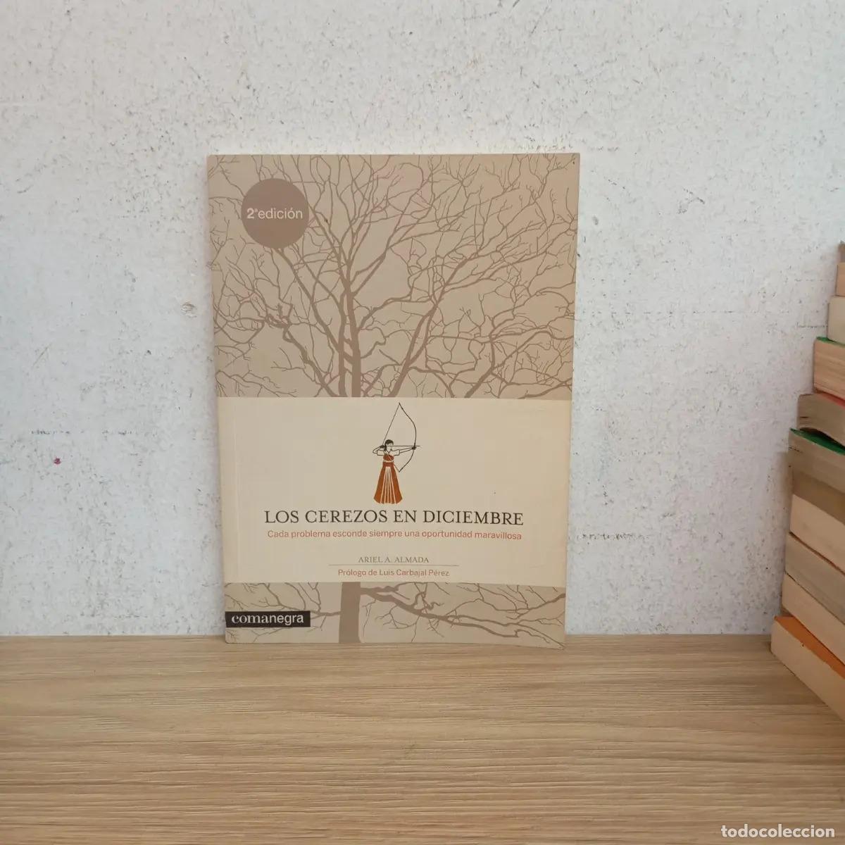 Libros: Los cerezos en diciembre - Ariel A. Almada - Foto 1