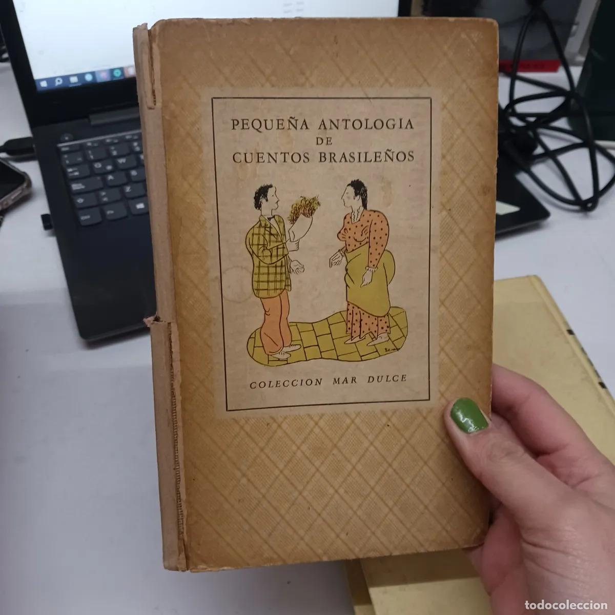 B&uuml;cher: Peque&ntilde;a antologia de cuentos brasile&ntilde;os (det.) - VVAA