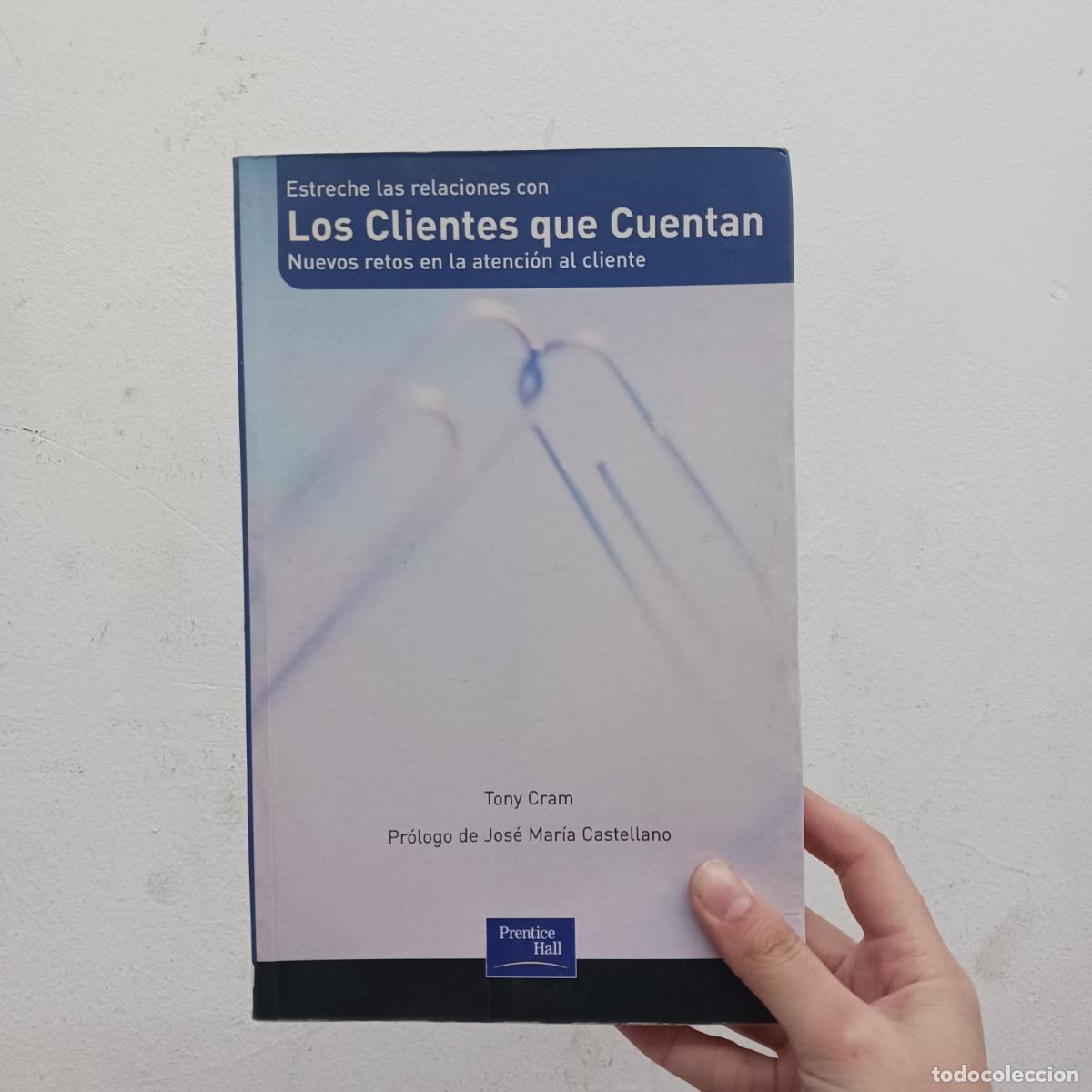 B&uuml;cher: Los clientes que cuentan (detalle) - Tony Cram