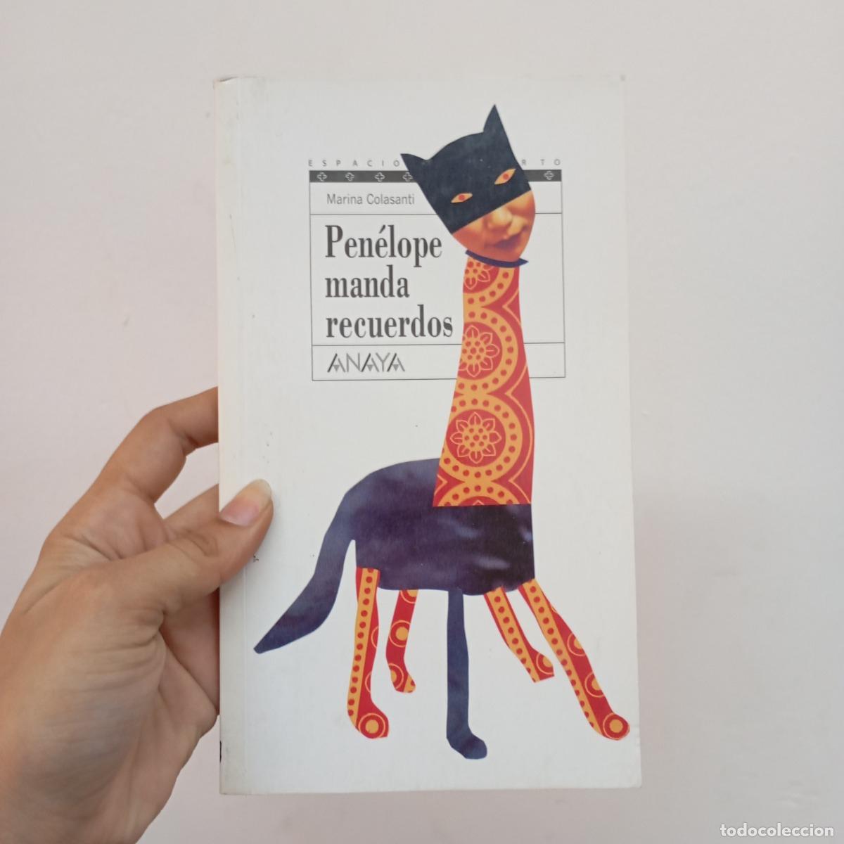 Libros: Pen&eacute;lope manda recuerdos - Marina Colasanti - Foto 1
