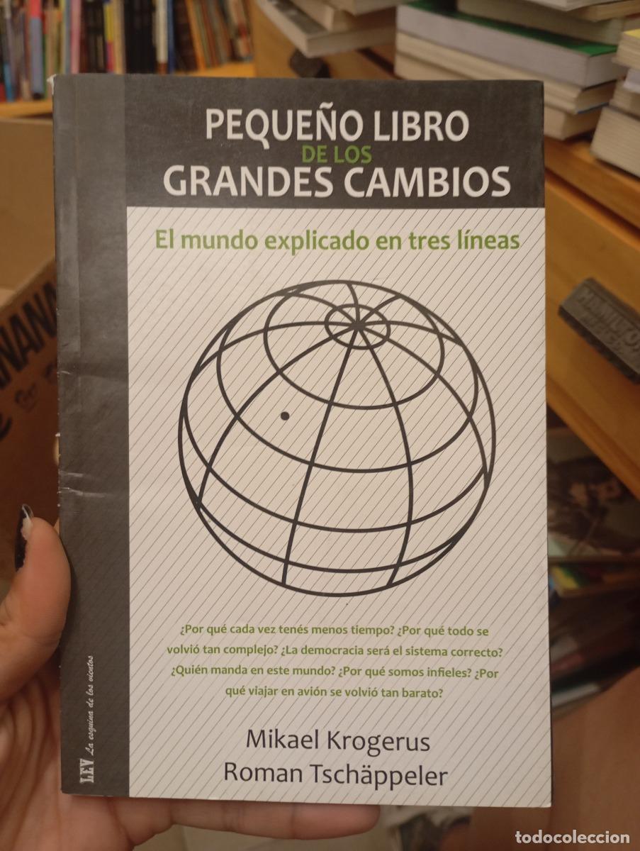 Libros: Peque&ntilde;o libro de los grandes cambios - Mikael Krogerus