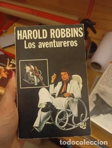 Libros: Los aventureros - Harold Robbins - Foto 1