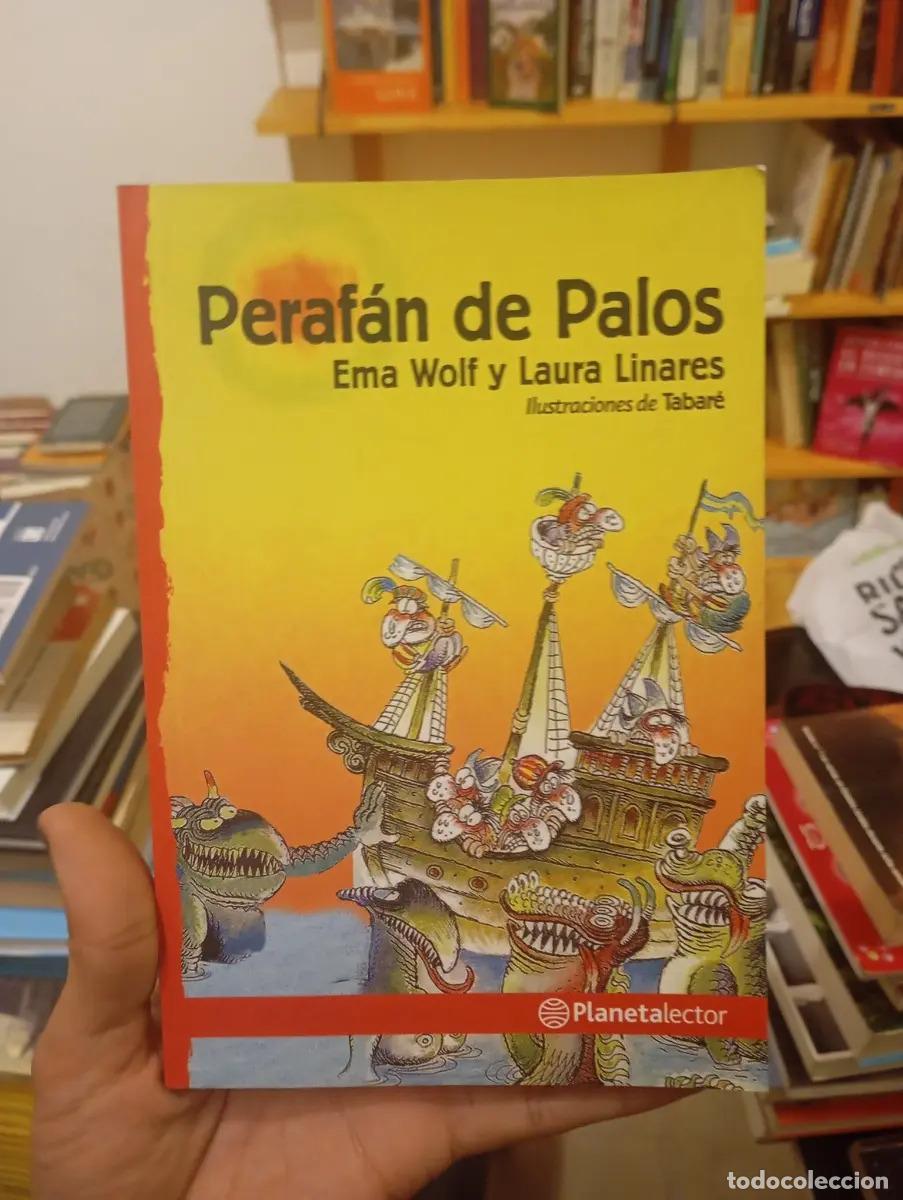 Libros: Peraf&aacute;n de palos - Ema Wolf - Foto 1