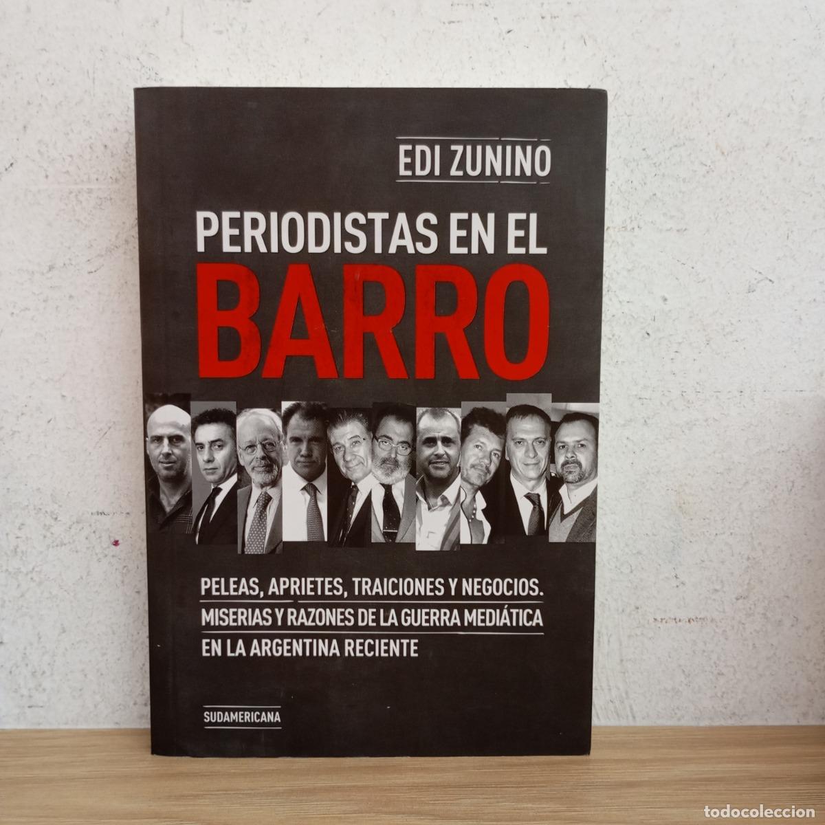 Libri di seconda mano: Periodistas en el barro - Edi Zunino
