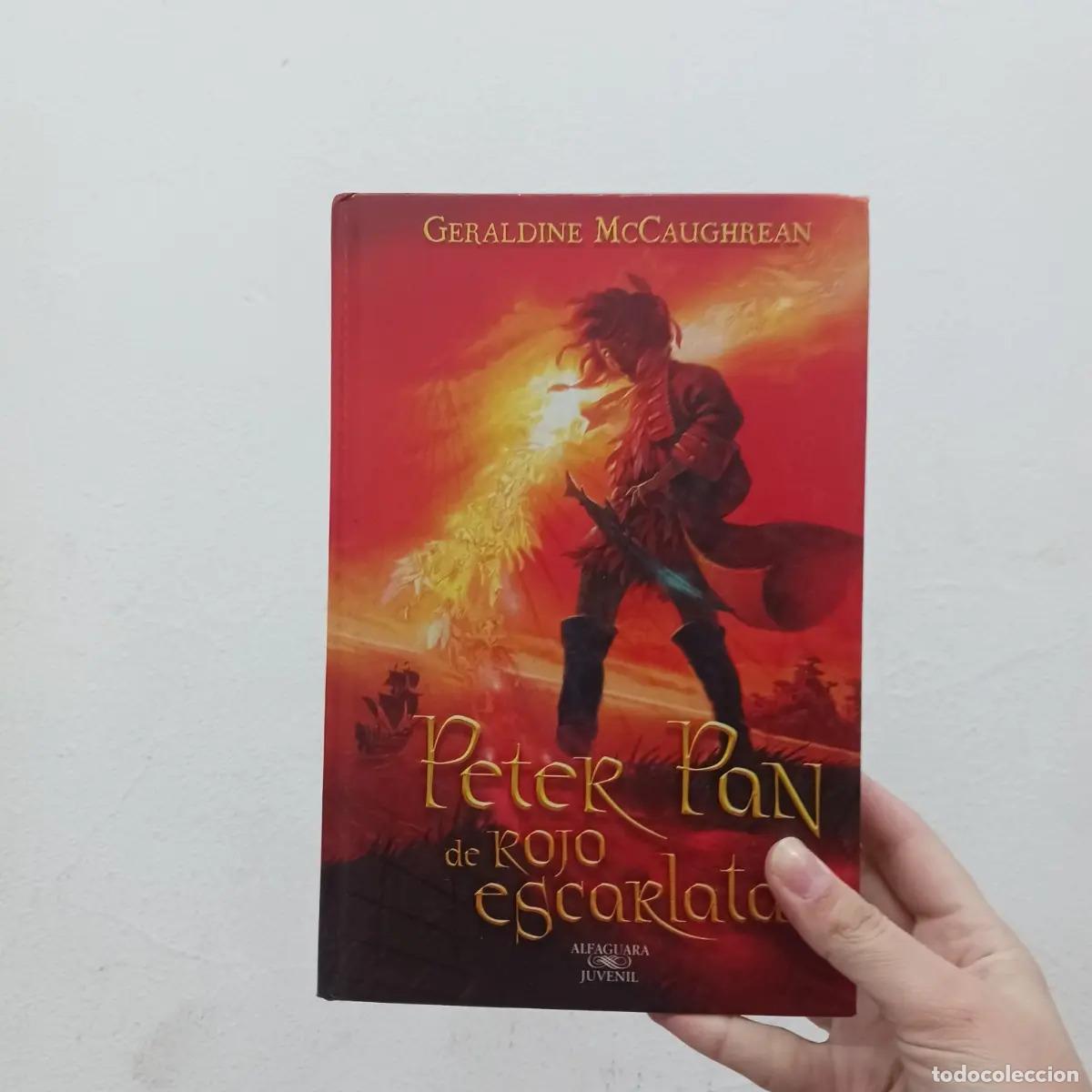 Libros: Peter Pan de rojo escarlata - Geraldine McCaughrean - Foto 1