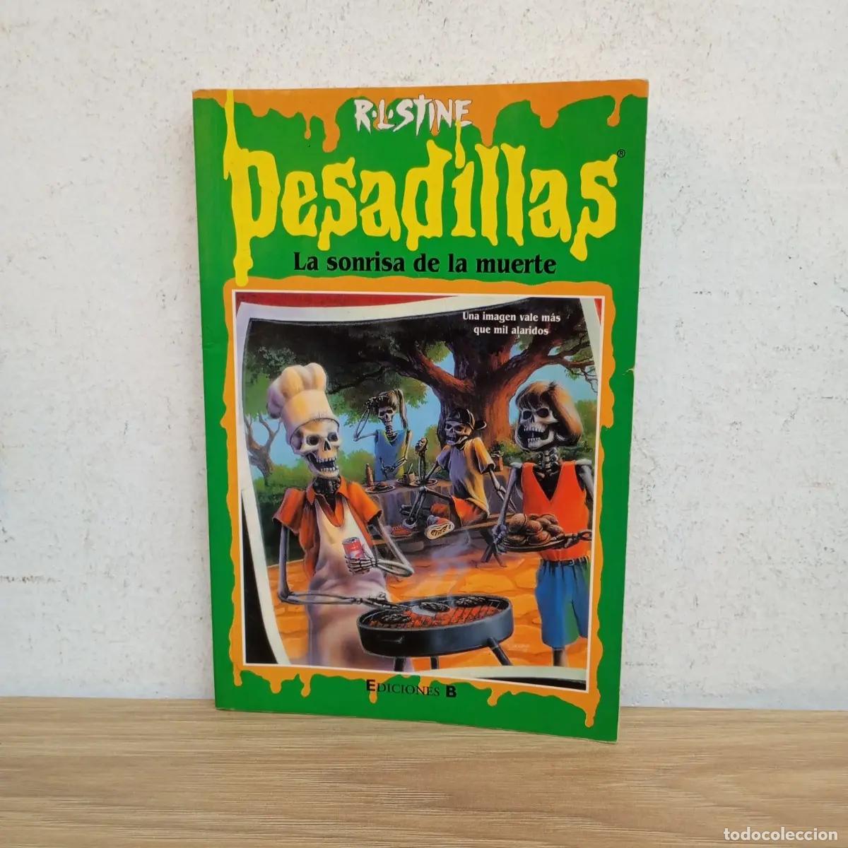 books: Pesadillas: La sonrisa de la muerte - R.L. Stine